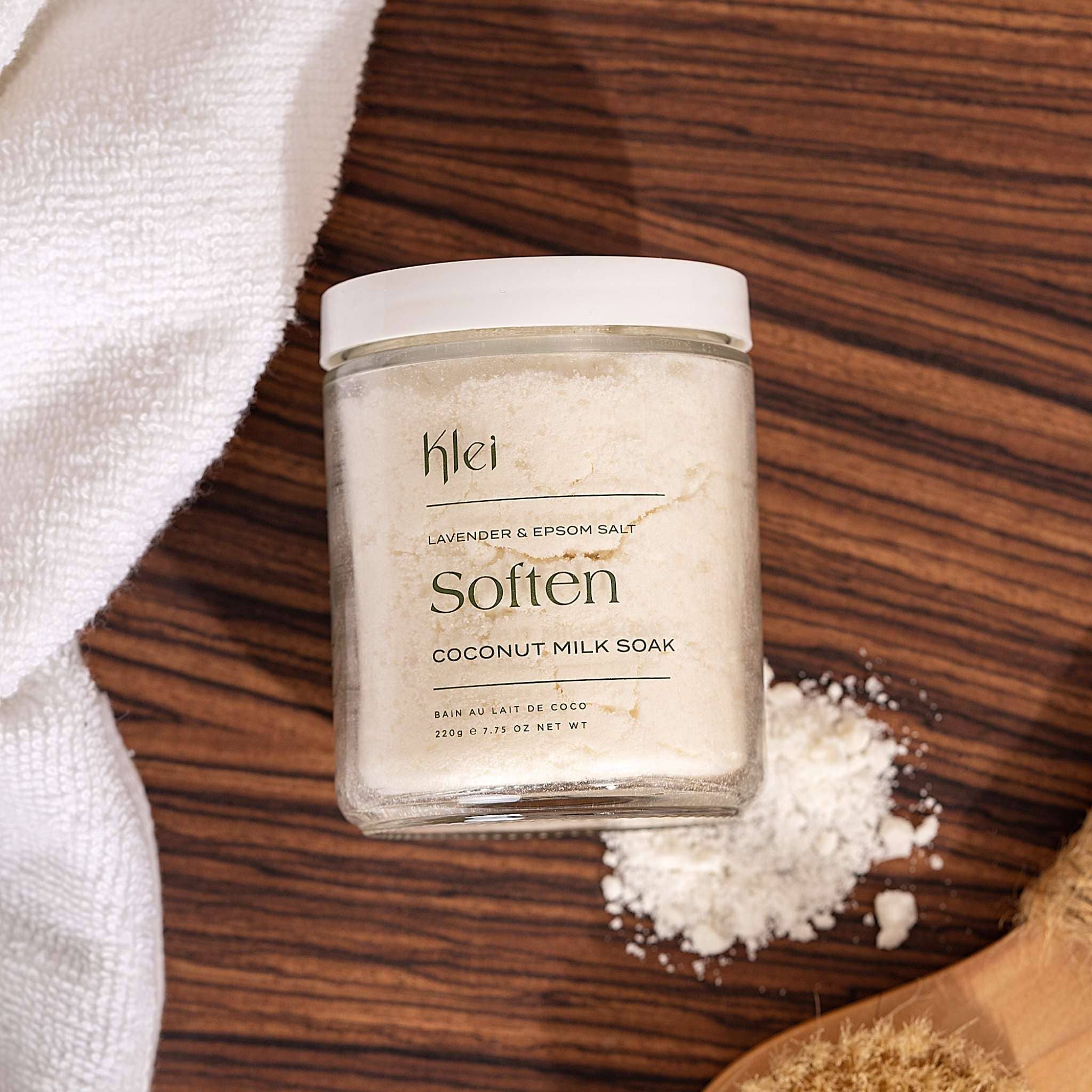 Soften – Lavender & Epsom Salt Coconut Milk Bath Soak