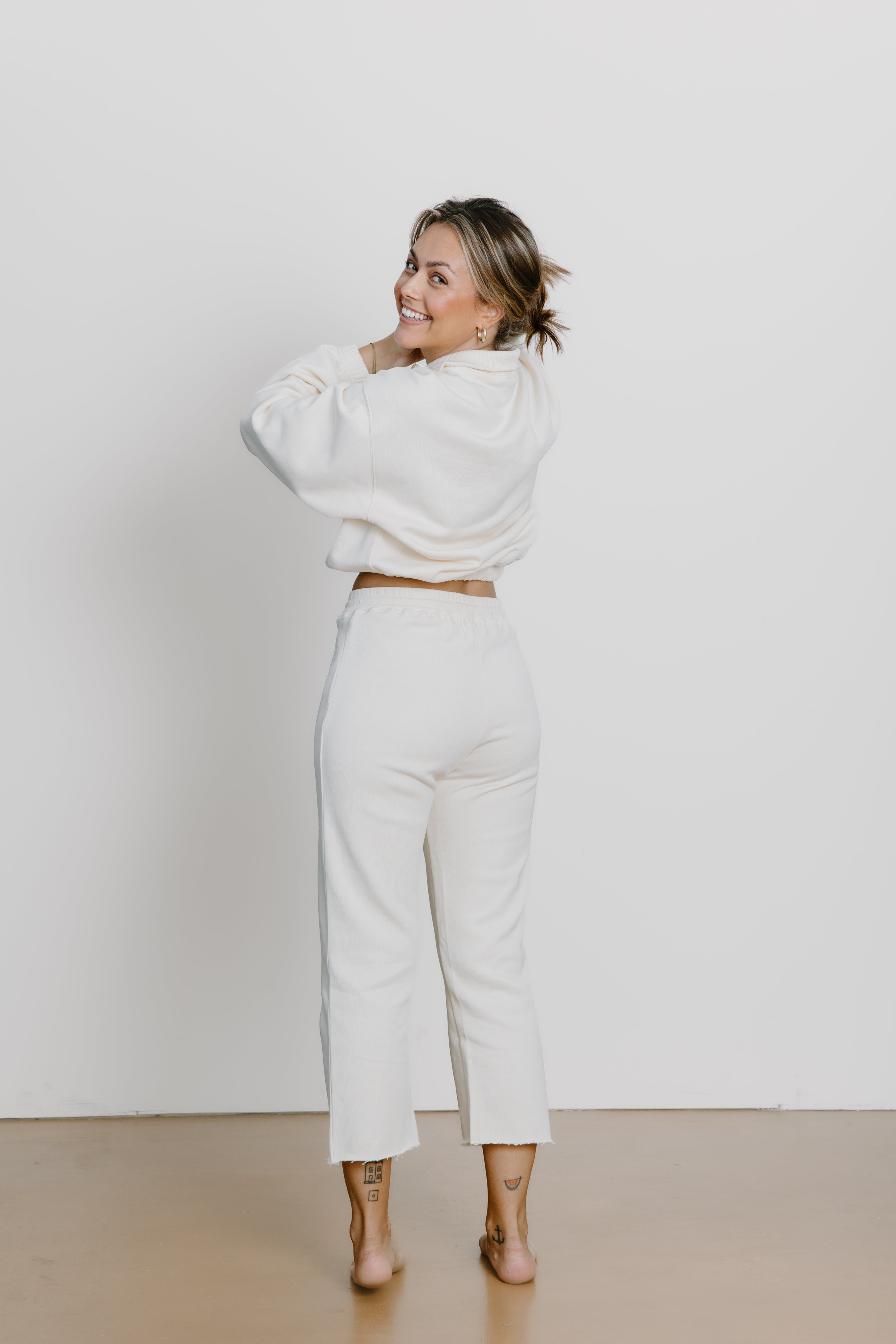 Sweatpants cropped LEIA