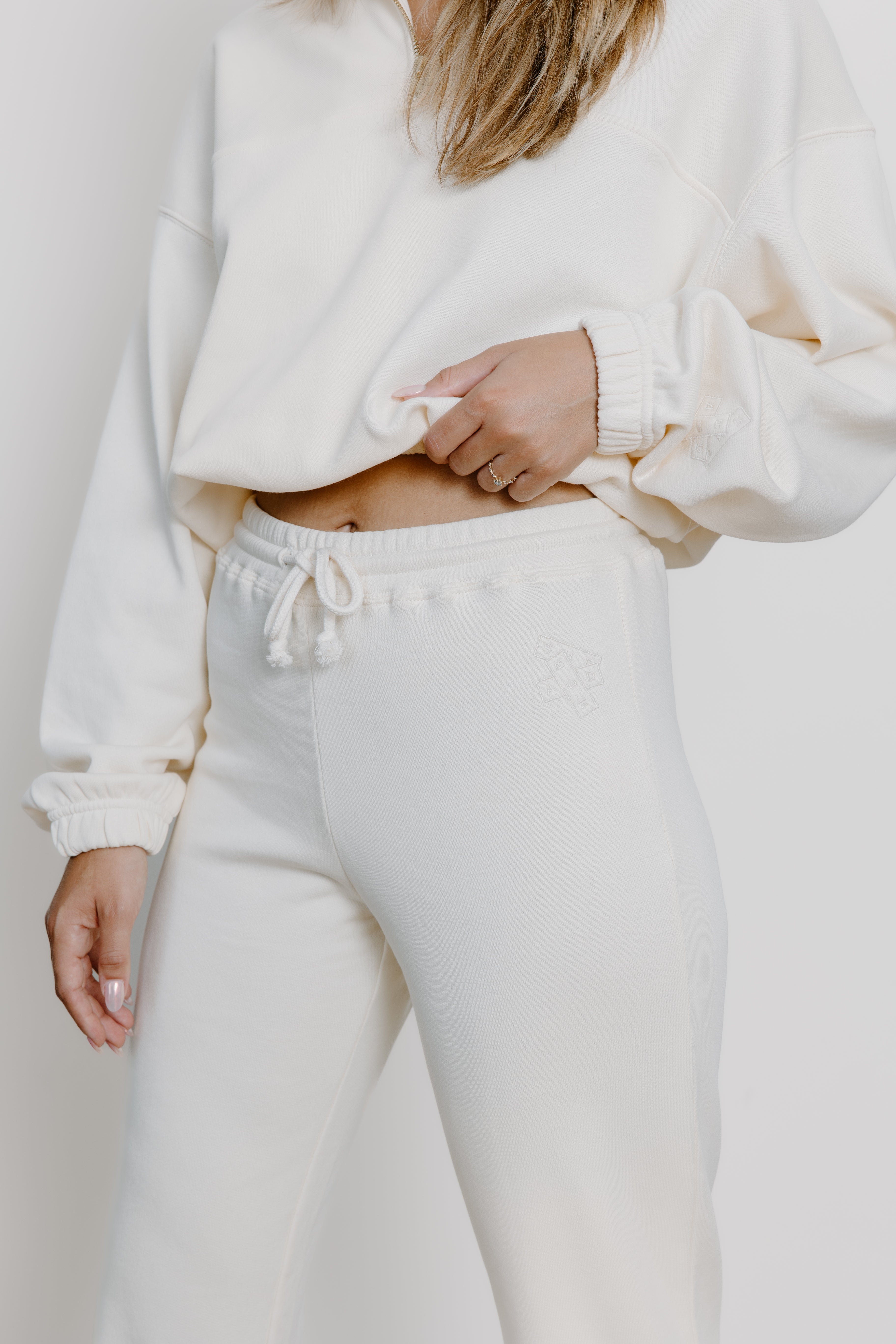 Sweatpants cropped LEIA