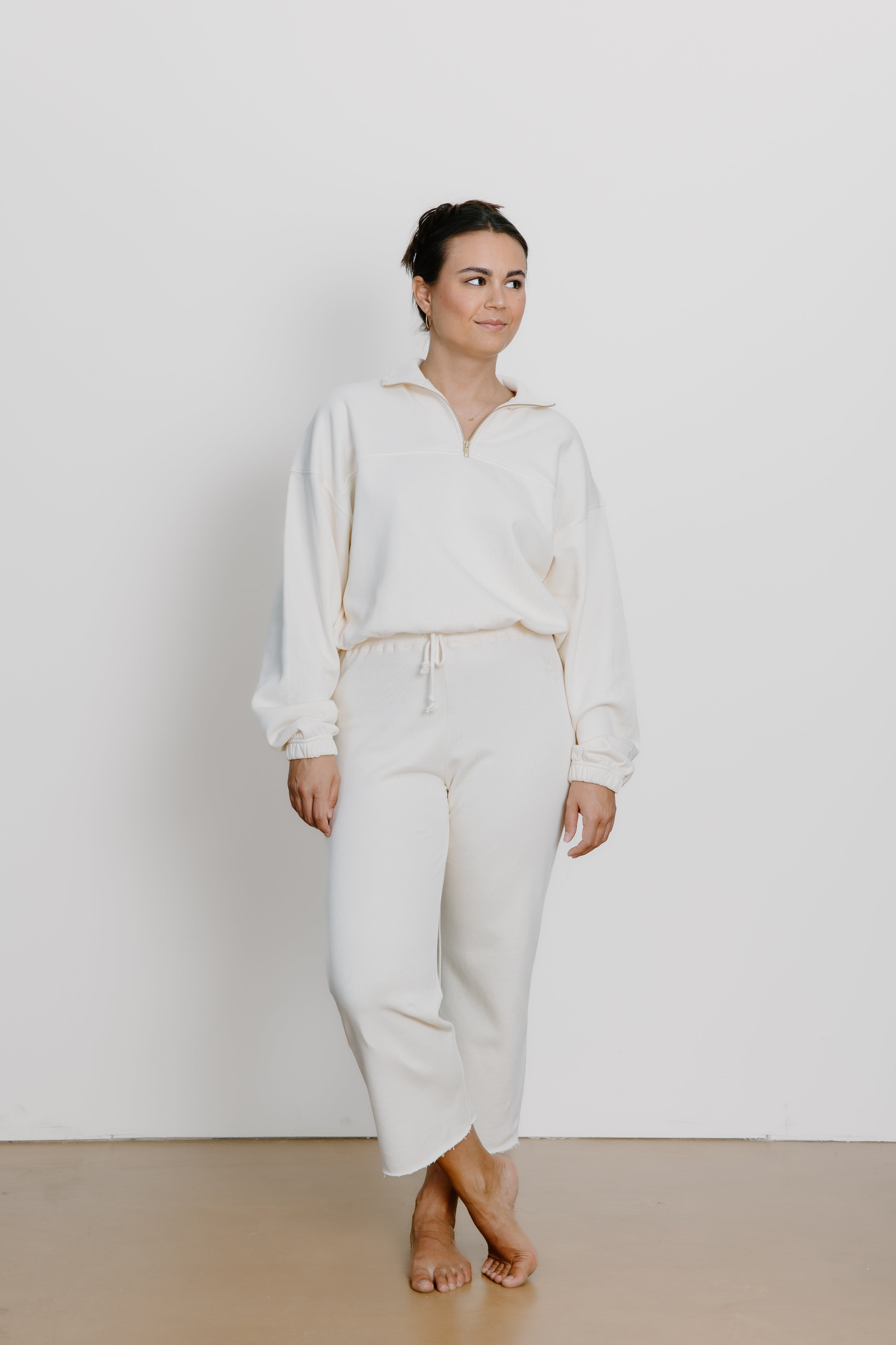 Sweatpants cropped LEIA