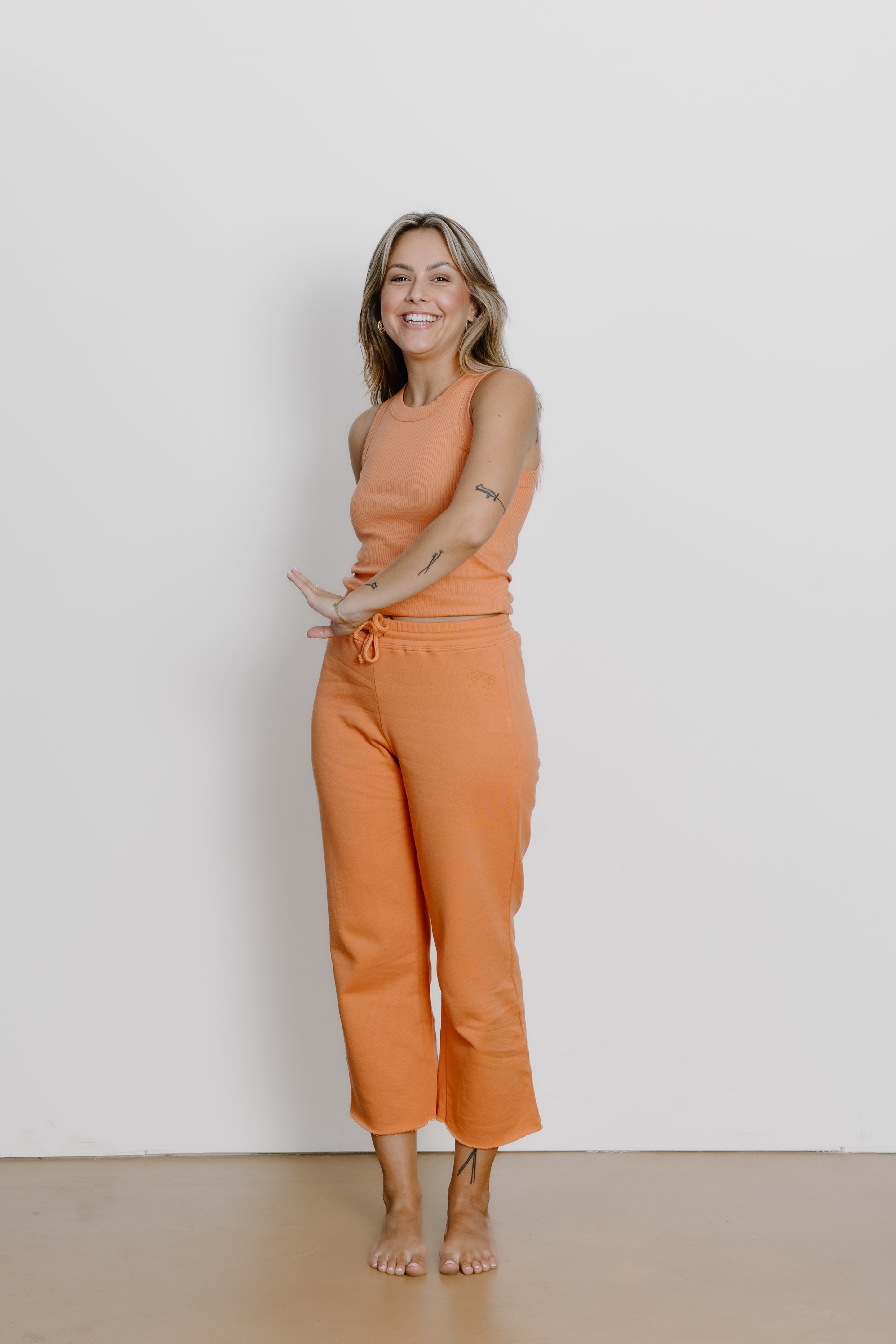 Sweatpants cropped LEIA