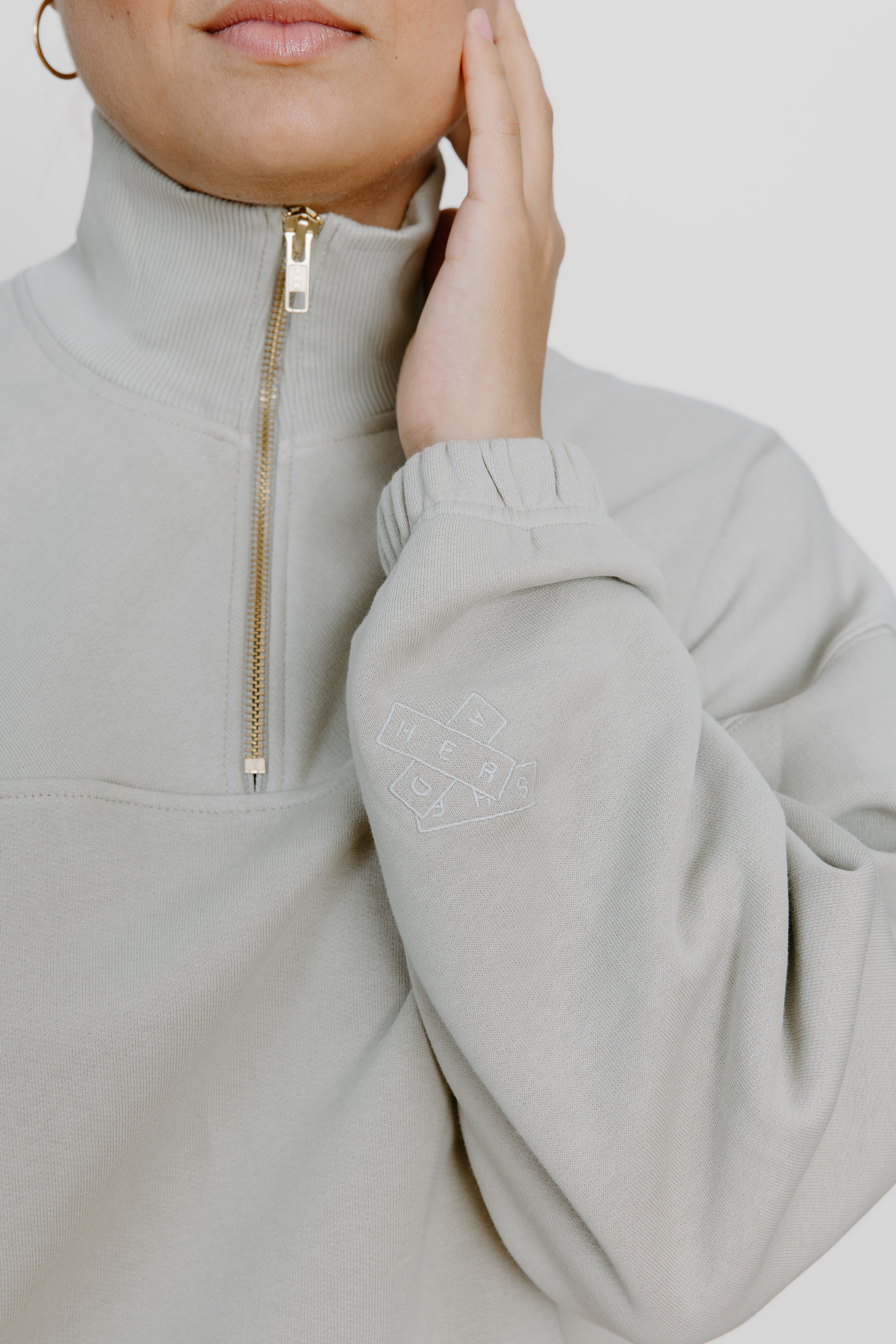 Zip Sweatshirt LUCA