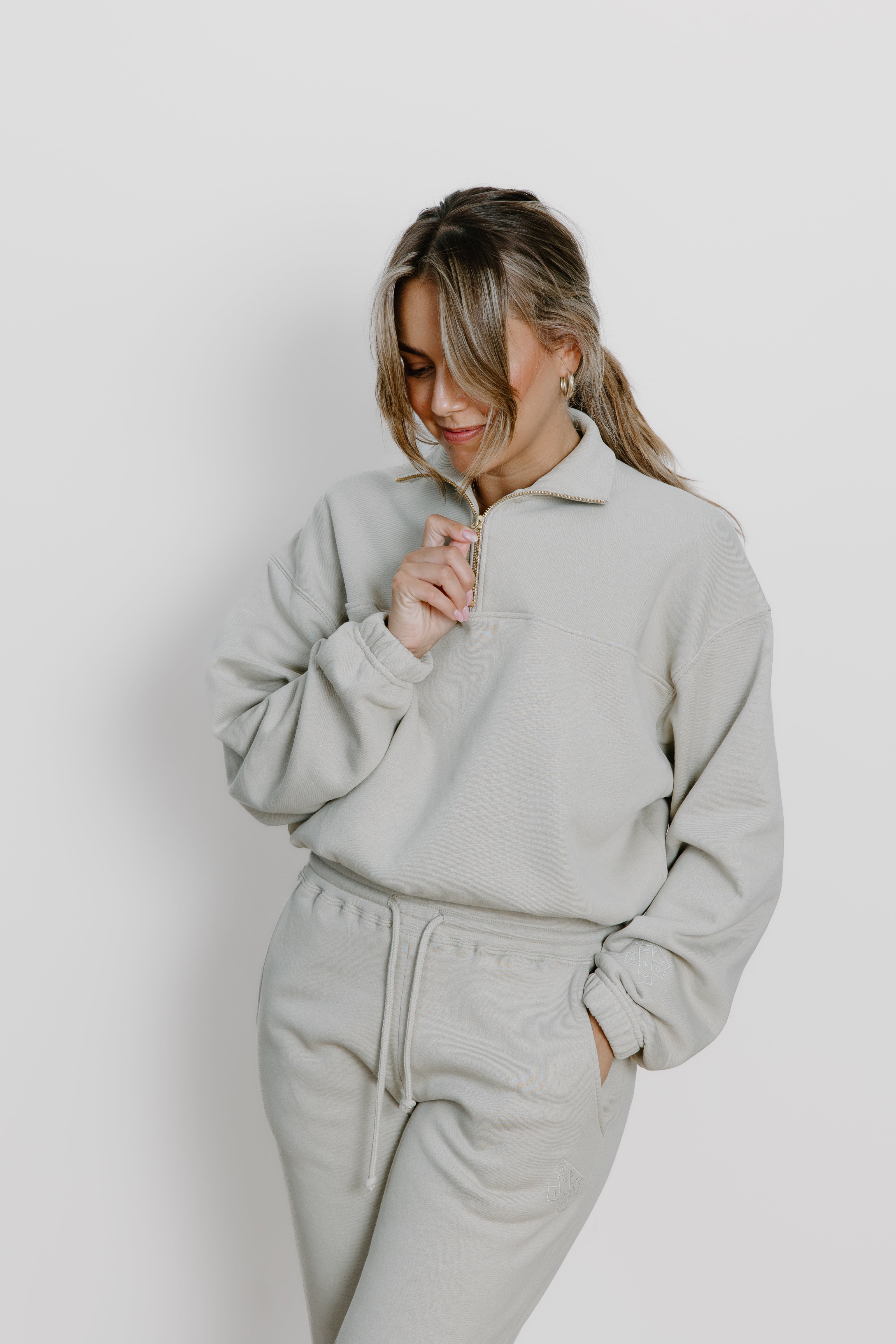 Zip Sweatshirt LUCA