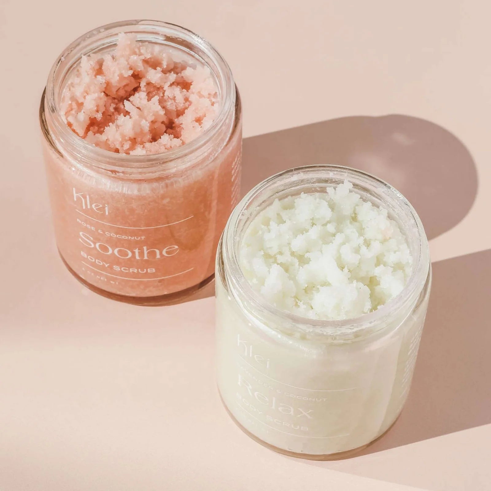 Soothe Rose & Coconut Body Scrub